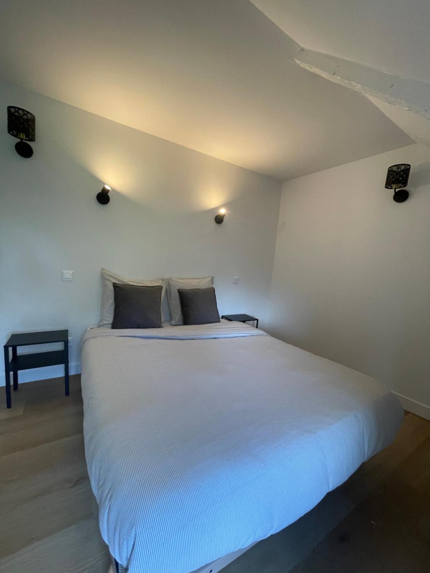 Au Pied Leve Hotel Calorguen Quarto foto