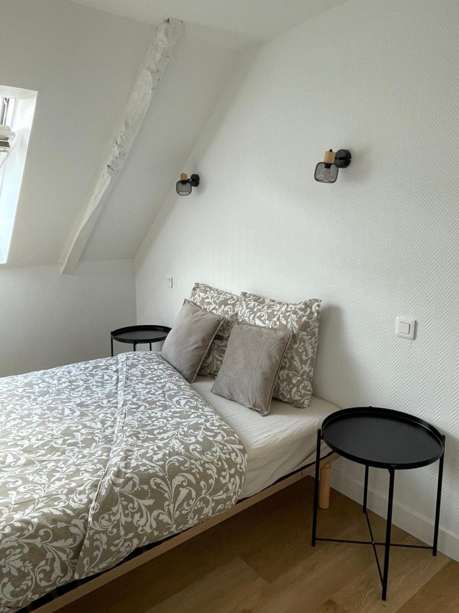 Au Pied Leve Hotel Calorguen Quarto foto