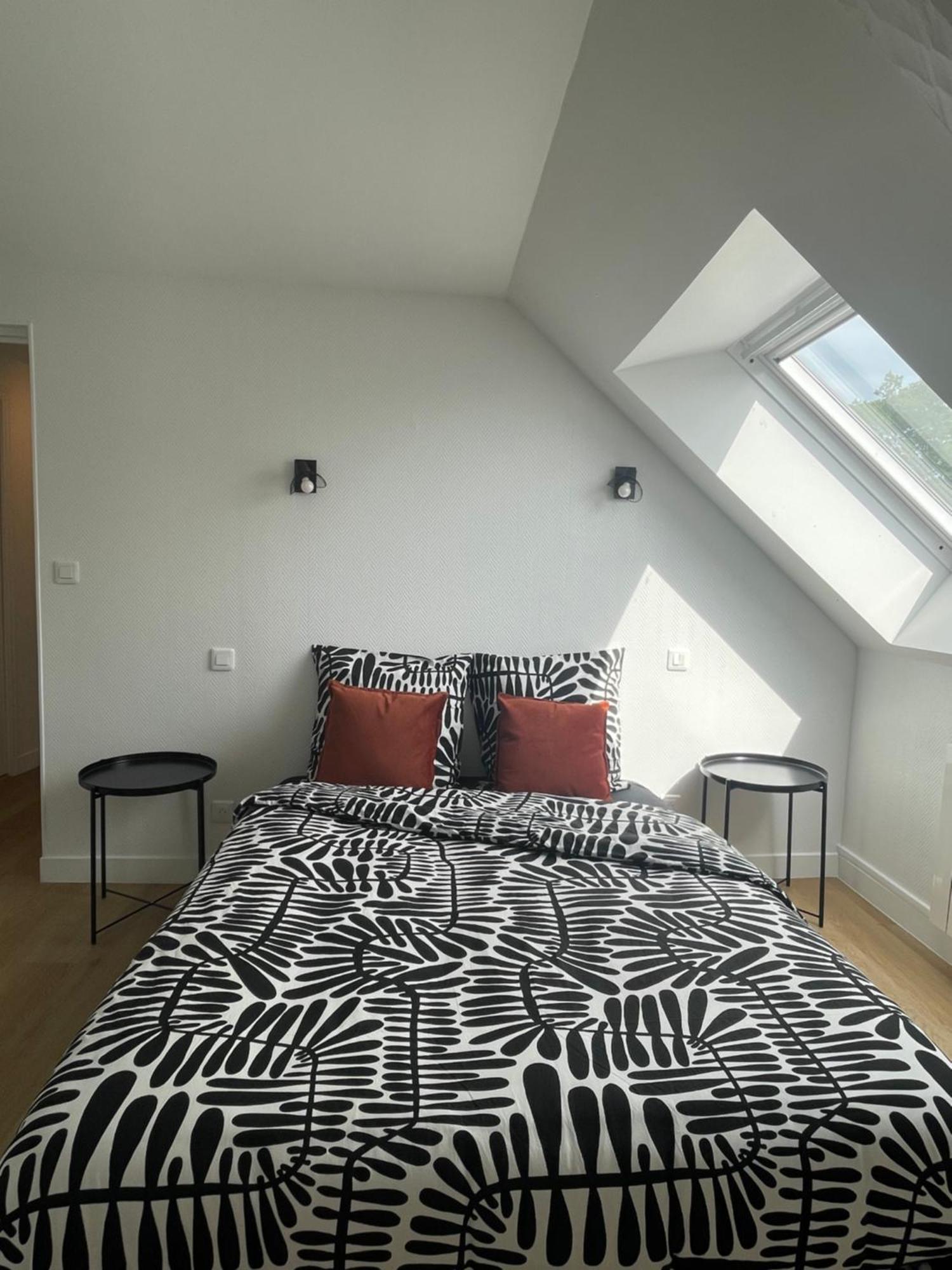 Au Pied Leve Hotel Calorguen Quarto foto
